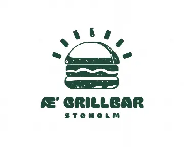 Æ Grillbar - Stoholm