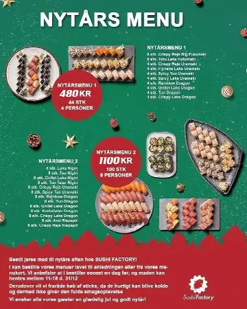 Sushi factory amager