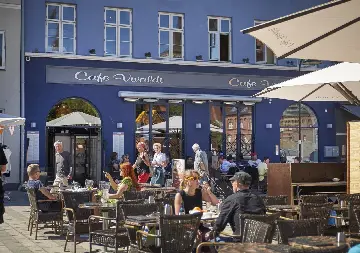 Café Vivaldi Roskilde Stændertorvet