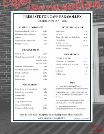 Cafe Parasollen Viby
