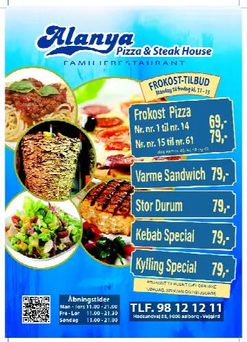 Alanya Pizza Aalborg