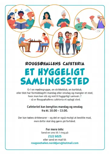 Rougsøhallens cafeteria