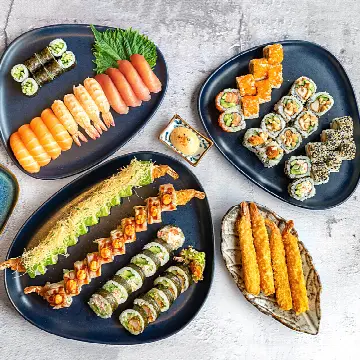 Sizuku Sushi Helsinge