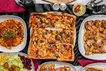 Give Stenovns Pizza