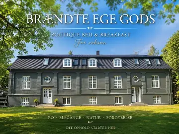 Caféen på Brændte Ege Gods