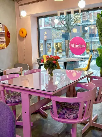 Shielas Cafe & Brasserie