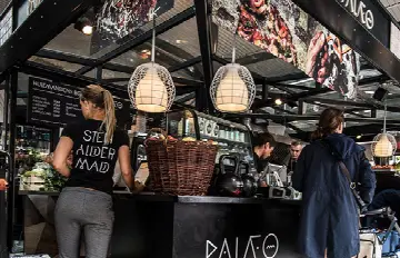 Palæo Torvehal 1 Stade E1-F1
