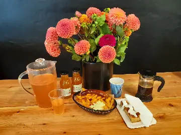 Jordbær Cafeen