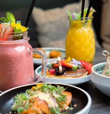 Kongedybet Brunch & Lunch