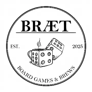 BRÆT - Board Games & Brews
