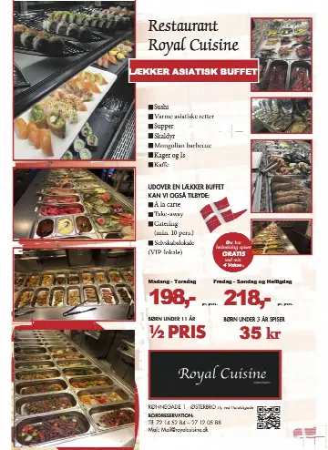Royal Cuisine