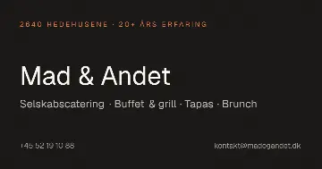 Mad & Andet