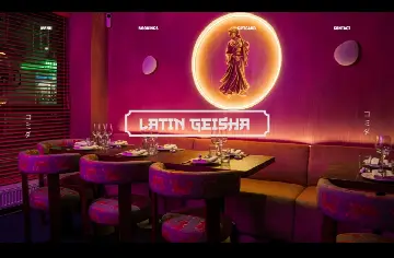 Latin Geisha