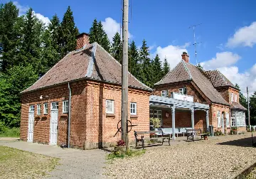 Traktørstedet Vrads Station