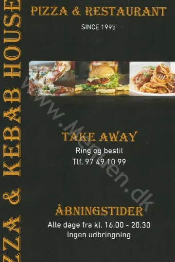 Pizza og Kebab House