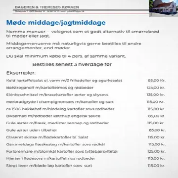 Bageren og Thereses Køkken