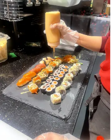 Sushi & More