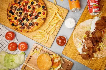 Pizza kebab roasthouse