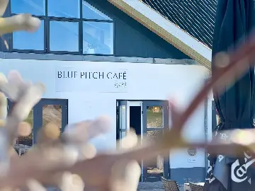 Blue Pitch Café by KarMa