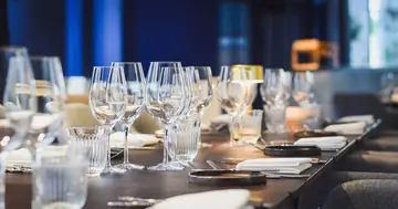 Restaurant Textur