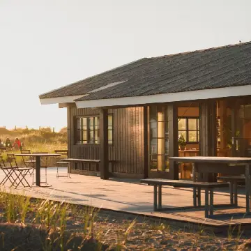 Børsmose Strand Camping Cafe