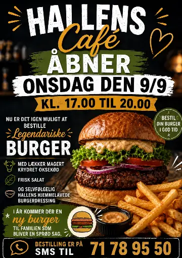 Hou Hallens Cafe