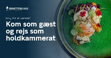 Idrættens Hus Hotel og Konference Restauranten