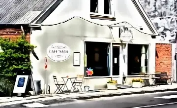 Cafe Saga Hobro
