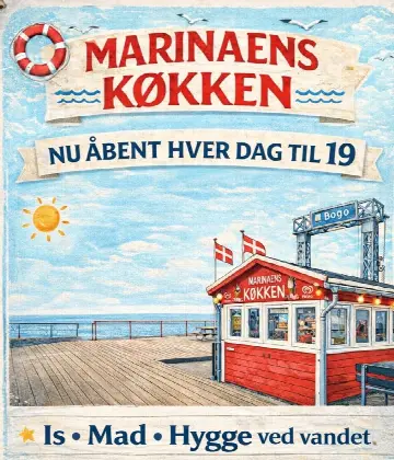 Marinaen's Køkken