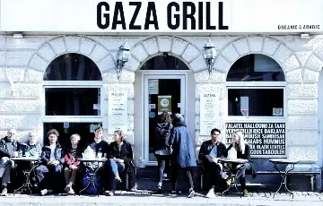 Gaza Grill Kødbyen