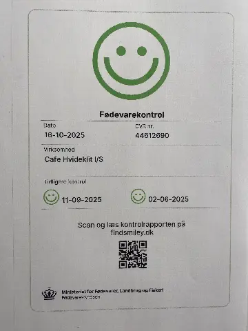 Cafe Hvideklit