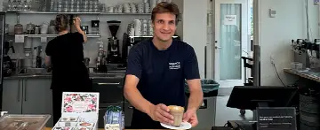 Cafeen i Væksthusene