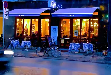 Cafe Blå Time
