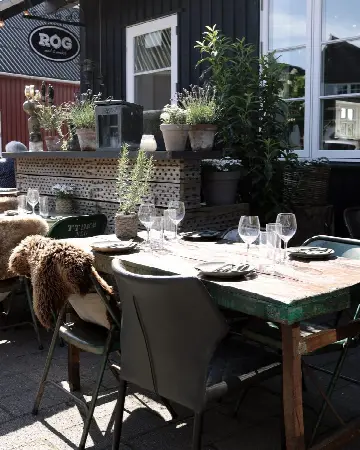 Røg vin og madbar