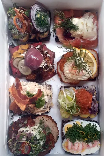 Hallernes Smørrebrød - Frederiksberg Centret