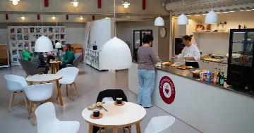 Biblioteks Cafeen