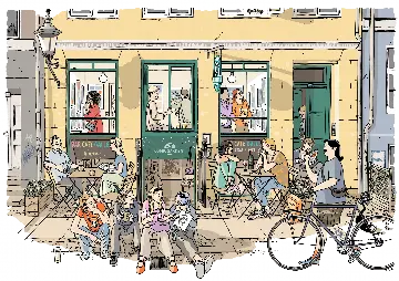 Cafe Comicgarden