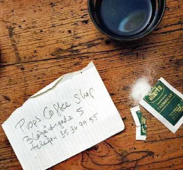 Props coffee shop