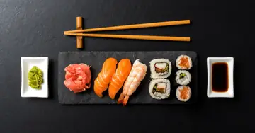 Everyday sushi & wok