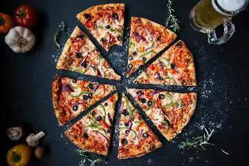 Buffalo American pizza
