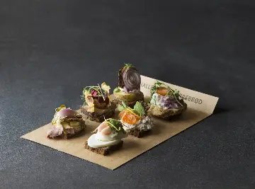 Hallernes Smørrebrød - Magasin Kgs. Nytorv