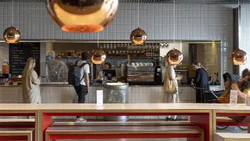 J. Nørgaard Cafe Dokk 1