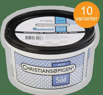 Christiansøpigens Sild