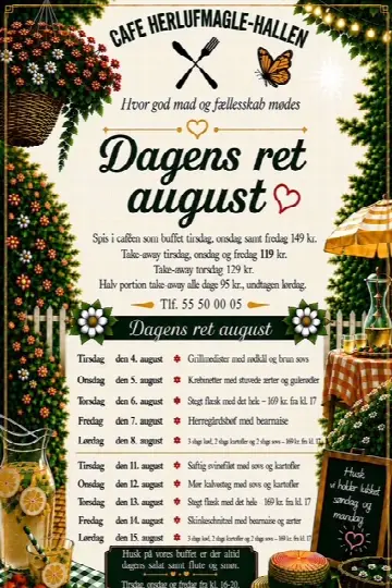 Cafe Herlufmaglehallen