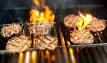 Båring bakke grill