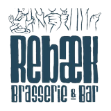 Rebæk brasserie & bar logo