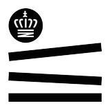 Kgl. Biblioteks Kantine logo