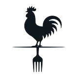Den Gyldne Hane logo