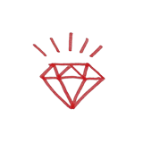 Diamond Slice Pizza logo