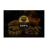 Sam's Pita & Burger logo